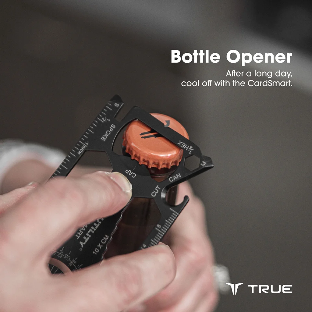 True Utility Cardsmart Credit Card Multi Tool - Image 3