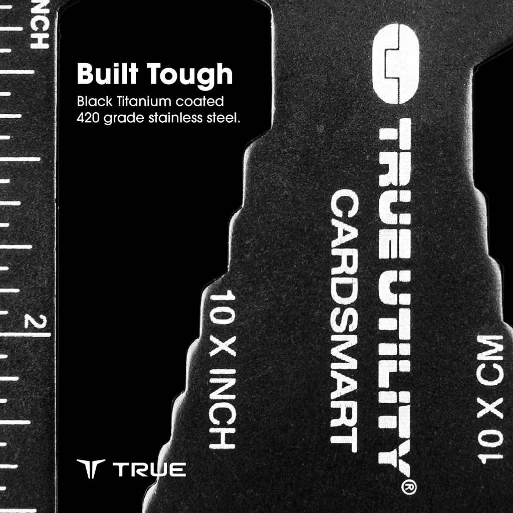True Utility Cardsmart Credit Card Multi Tool - Image 4