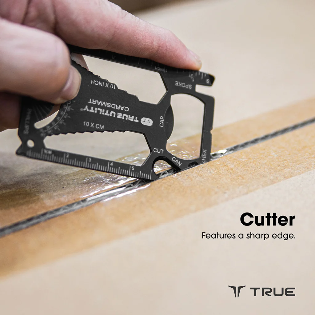 True Utility Cardsmart Credit Card Multi Tool - Image 5