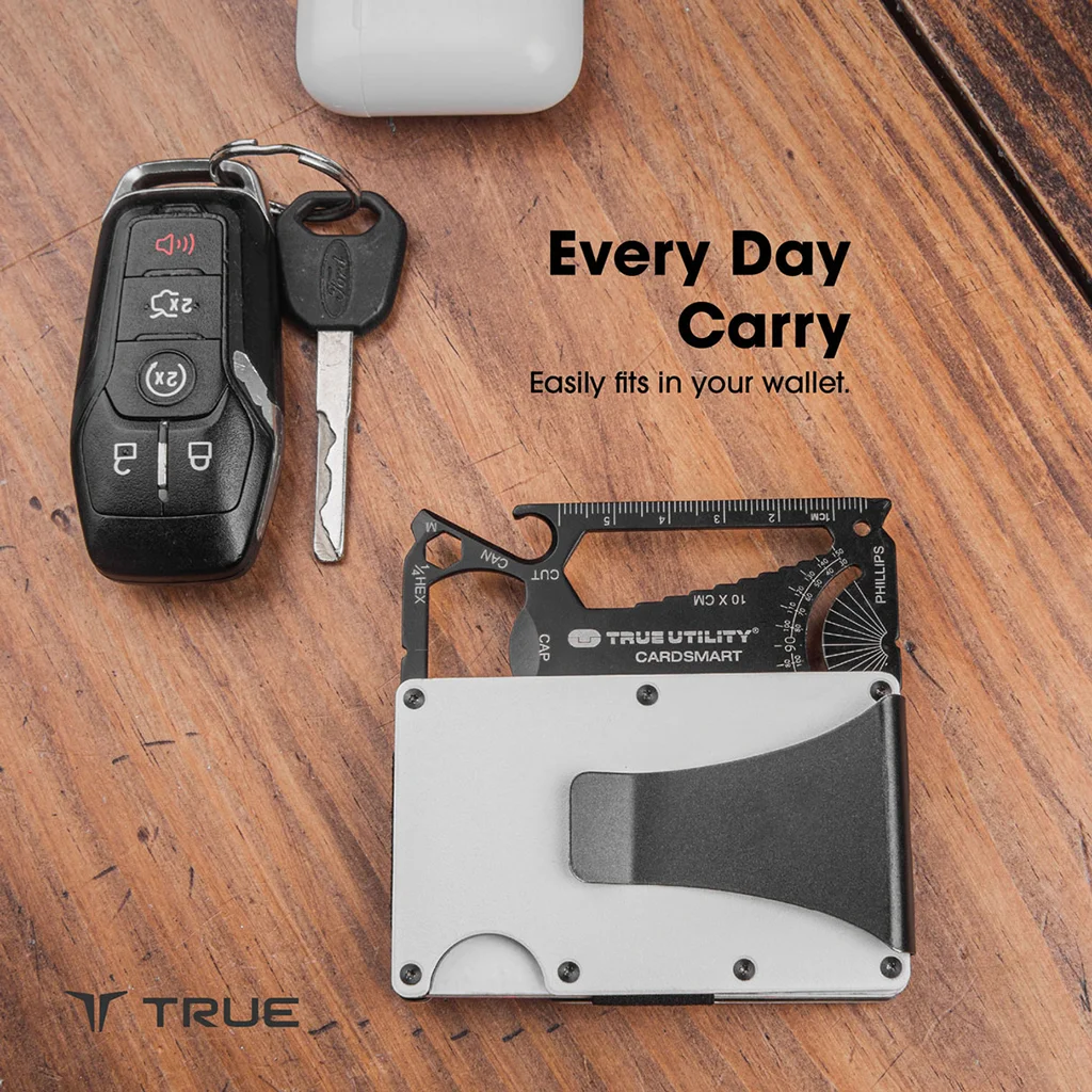 True Utility Cardsmart Credit Card Multi Tool - Image 6