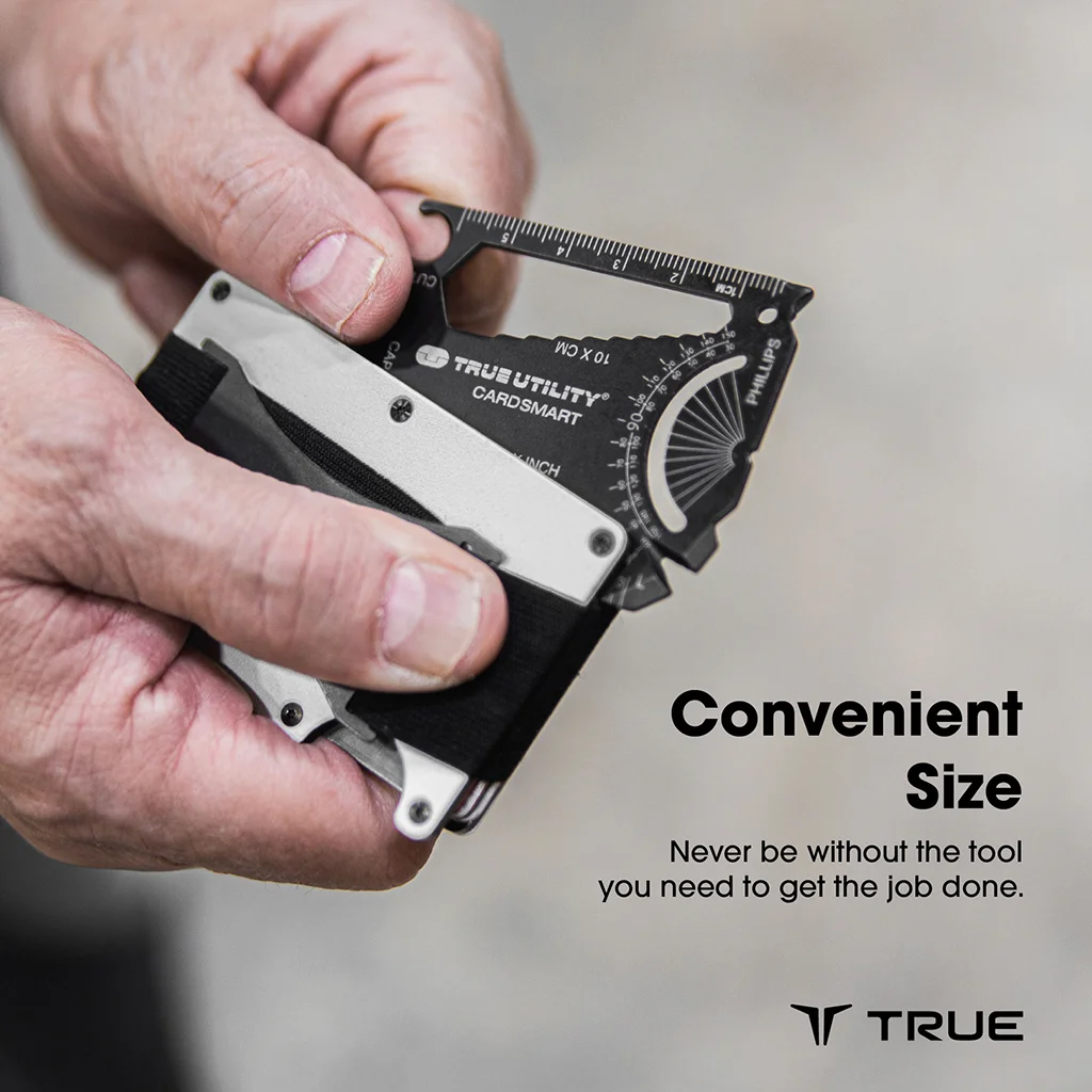 True Utility Cardsmart Credit Card Multi Tool - Image 8