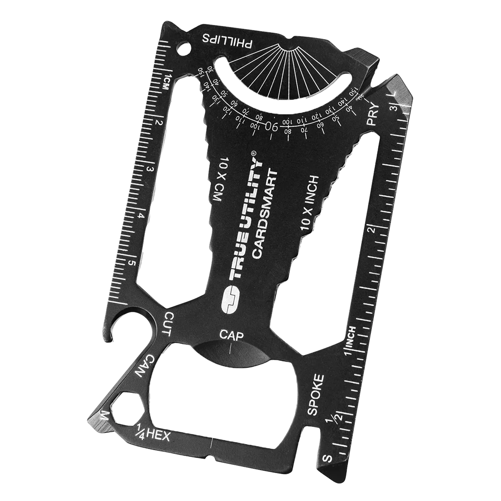 True Utility Cardsmart Credit Card Multi Tool