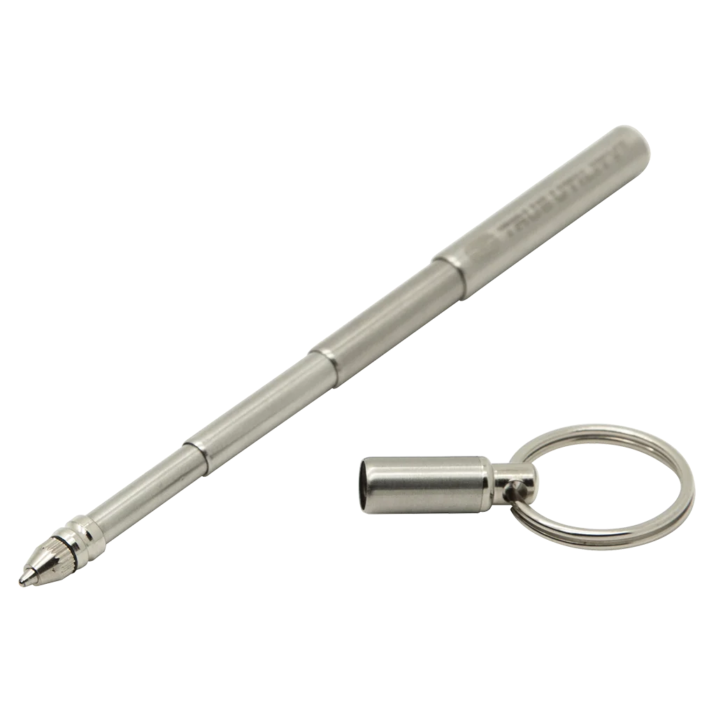 True Utility TelePen Telescopic Keyring Pen - Image 12