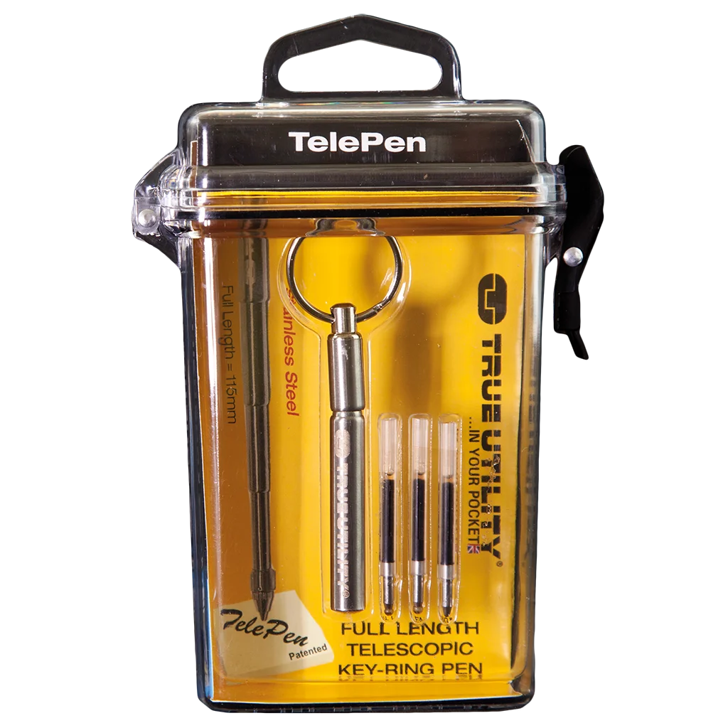 True Utility TelePen Telescopic Keyring Pen - Image 19