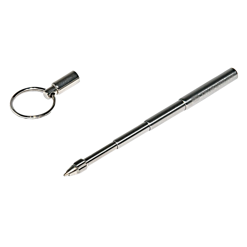 True Utility TelePen Telescopic Keyring Pen - Image 4