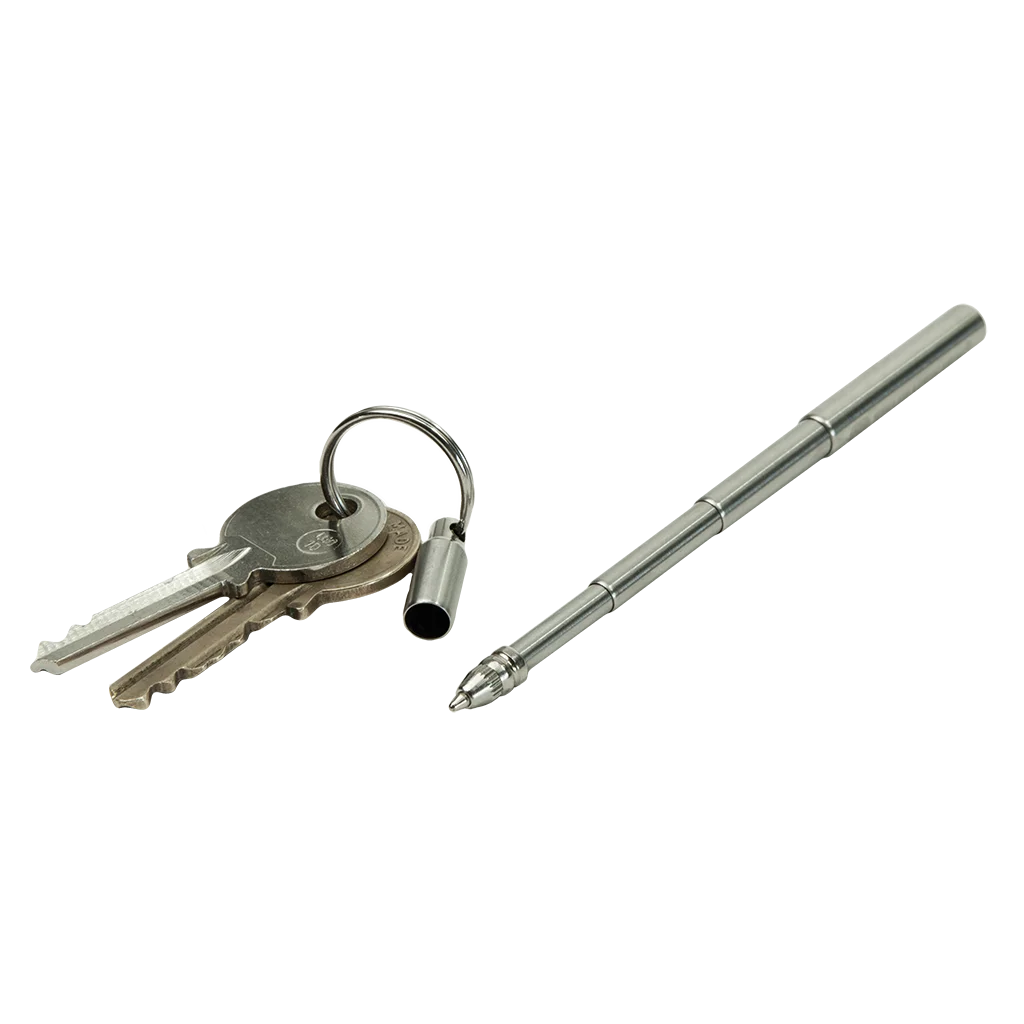 True Utility TelePen Telescopic Keyring Pen - Image 7