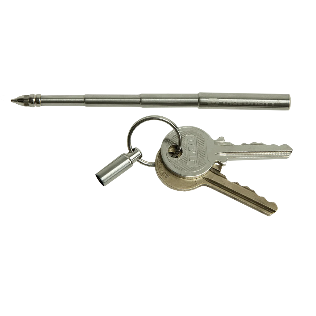 True Utility TelePen Telescopic Keyring Pen - Image 8