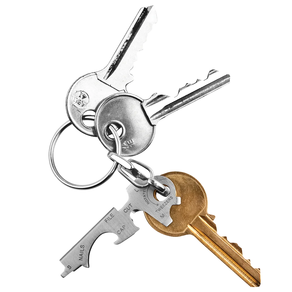 True Utility KeyTool Mini Multi Tool - Image 4