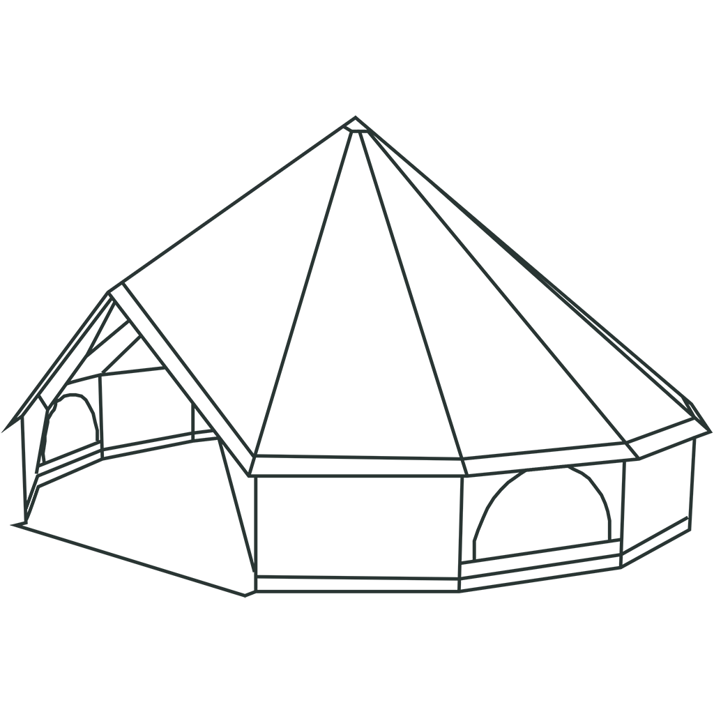 Signature 4M Classic bell tent - Image 9