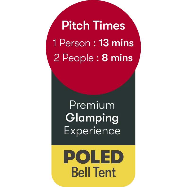 Signature 4M Classic bell tent - Image 10