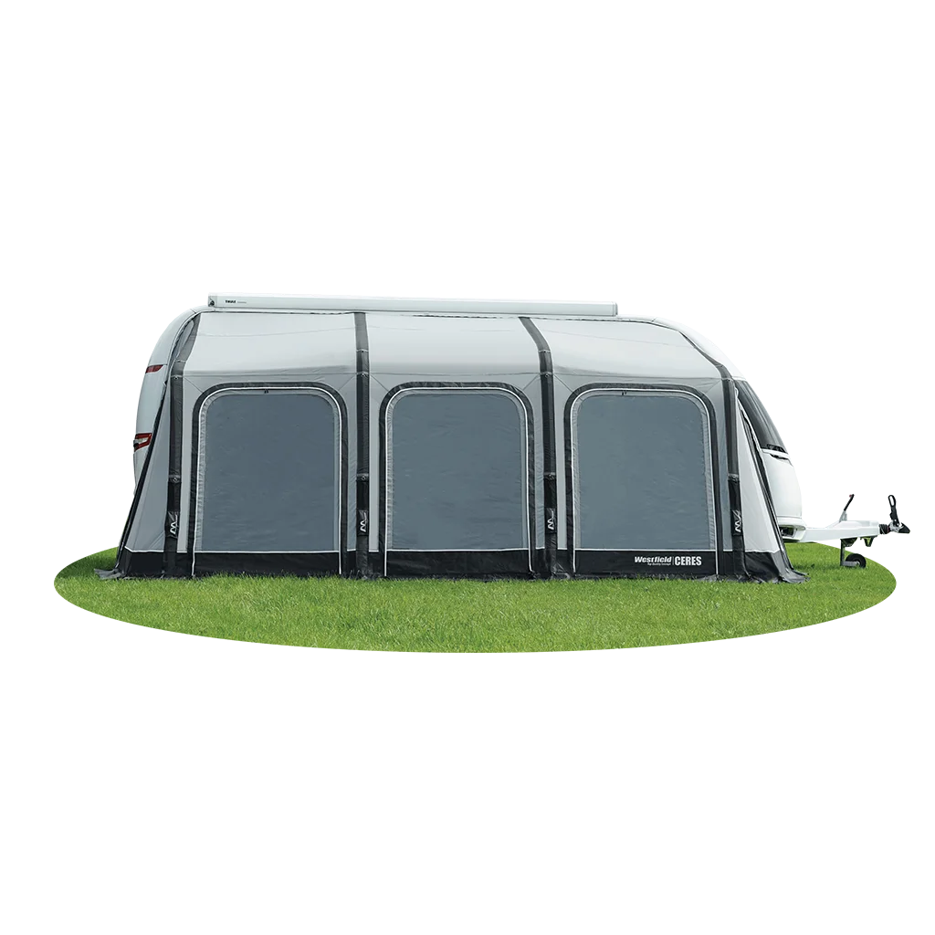 Westfield Ceres Size 8 Premium Lite Caravan Air Full Awning - Image 20