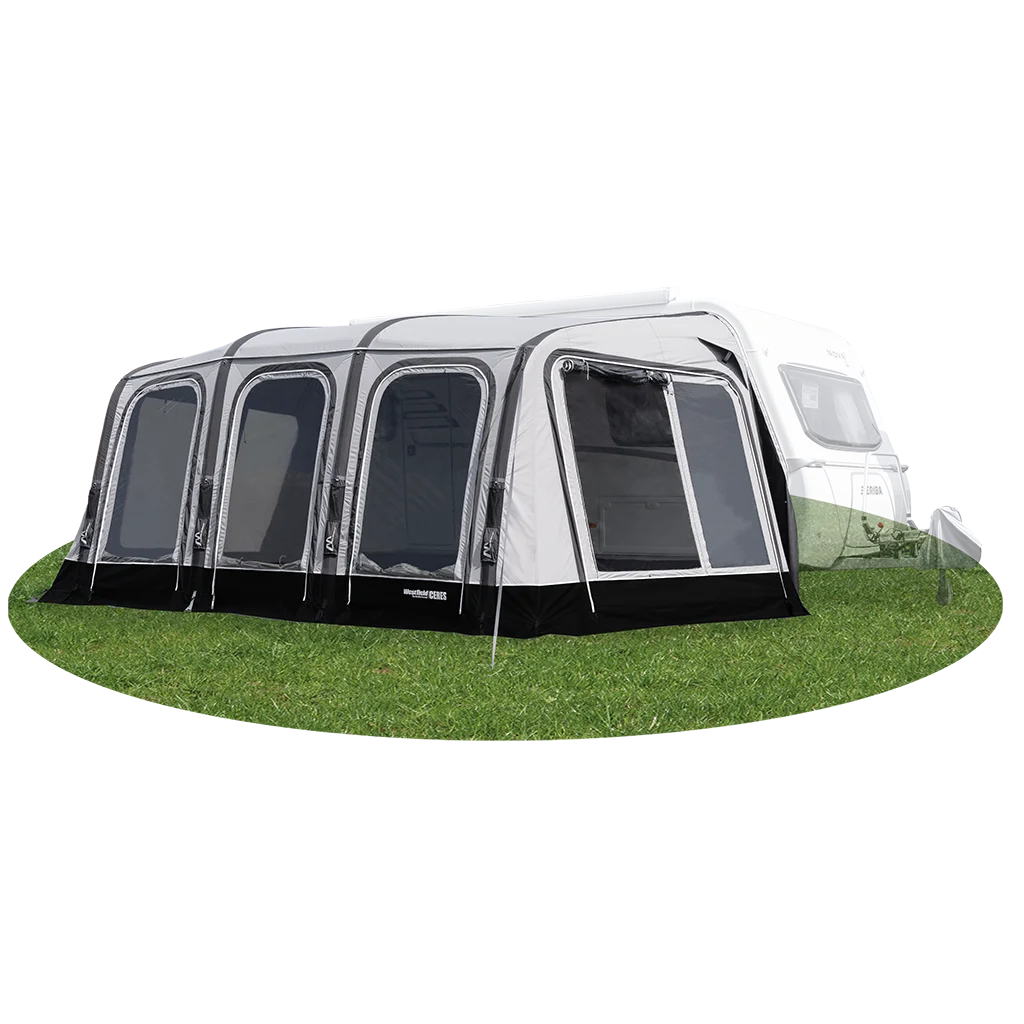 Westfield Ceres Size 8 Premium Lite Caravan Air Full Awning - Image 3