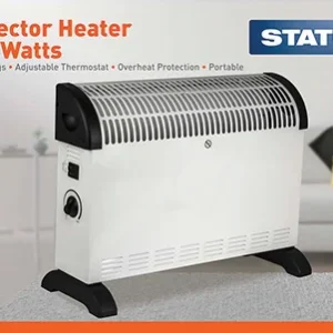 Status Convector Heater 2000w White
