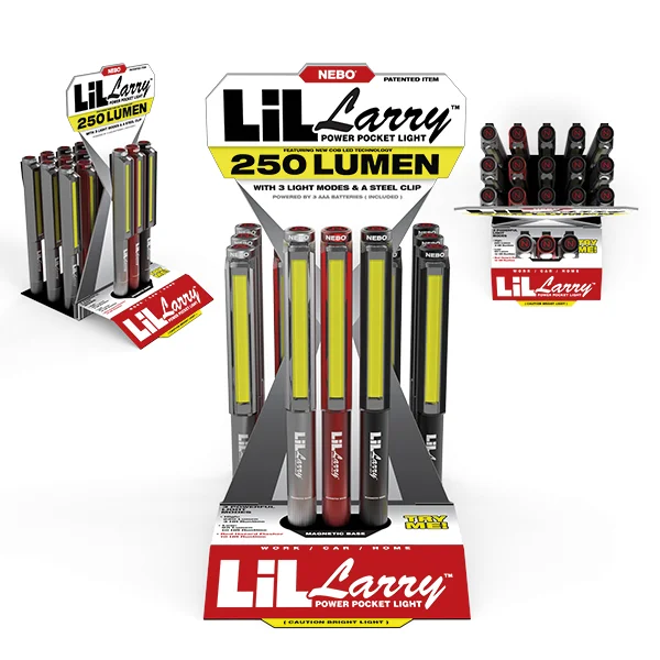 NEBO Lil Larry™ Torch & Work Light - Image 20