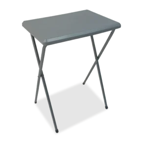 Quest Fleetwood High Plastic Table - Grey