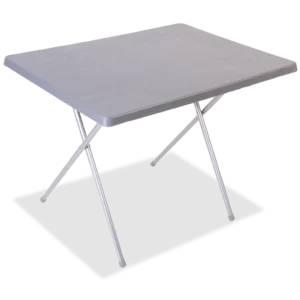 Quest Fleetwood Master Plastic Table - Grey