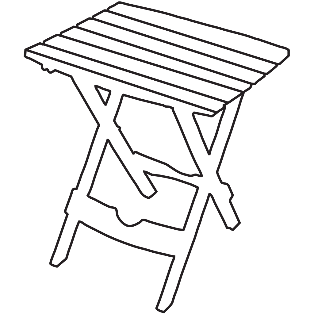 Quest Fleetwood Slatted Side Table - Image 4