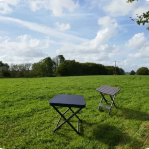 Quest Superlite Elsfield Stool/Table (Removable Table Top)