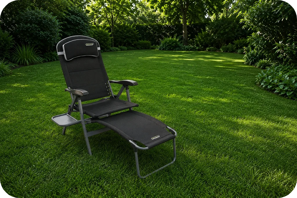 Quest Elite® Vienna Pro Comfort Chair With Side Table - Image 13