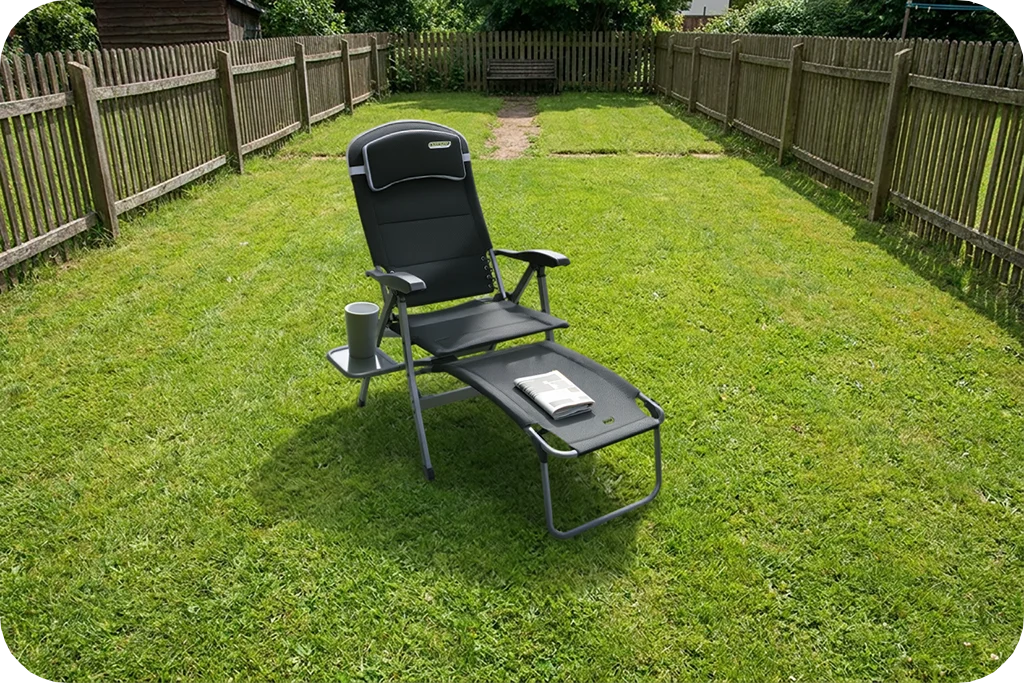 Quest Elite® Vienna Pro Comfort Chair With Side Table - Image 15