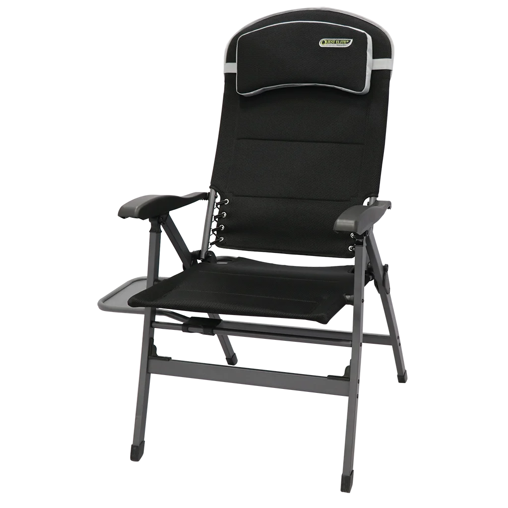 Quest Elite® Vienna Pro Comfort Chair With Side Table - Image 7