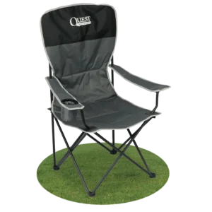 Quest Autograph Concert Pack Away Chair (Black Edition)