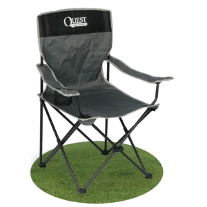 Quest Autograph Festival Pack Away Chair (Black Edition)