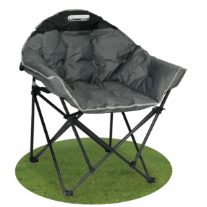 Quest Elite Autograph Cleveland Pack Away Chair (Black Edition)