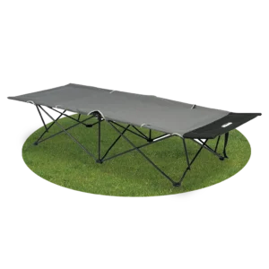 Quest Elite Autograph Norfolk High Camp Bed (Black Edition)