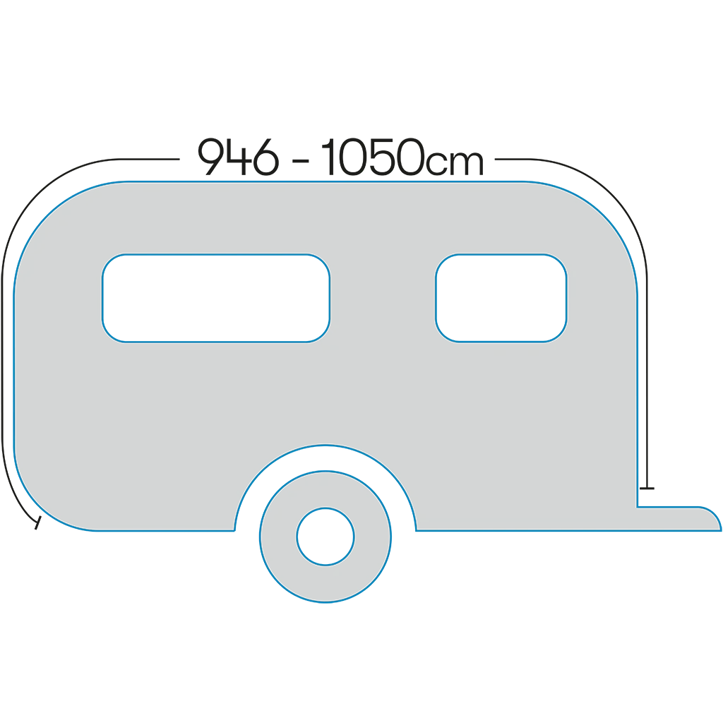 Westfield Galaxy 2 Air Full Awning (1016 - 1050 Size 10 : L) - Image 9