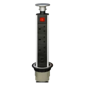 Hispec Pop Up Tower Socket