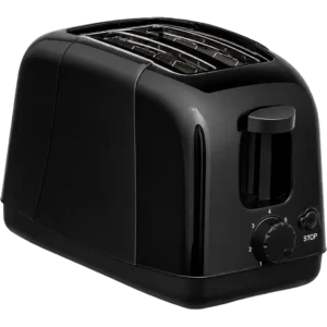 Quest Scotsman 2 Slice Toaster - Black