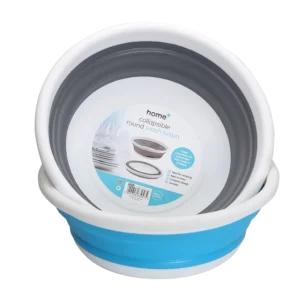Collapsible-Wares Round Bowl or Wash Basin - Medium
