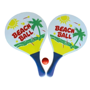 Wooden Beach Bat Set