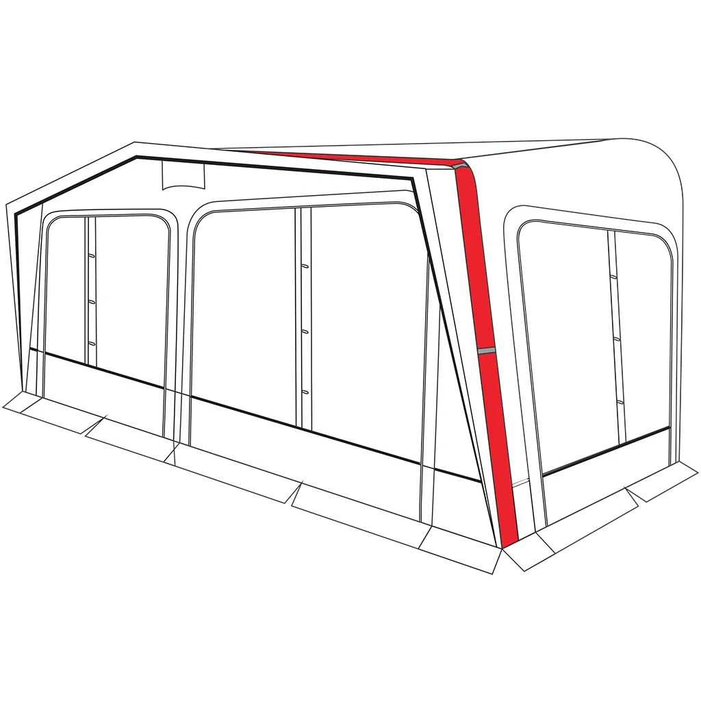 Westfield Pluto 2.0 Size 12 Premium Caravan Air Full Awning - Image 14