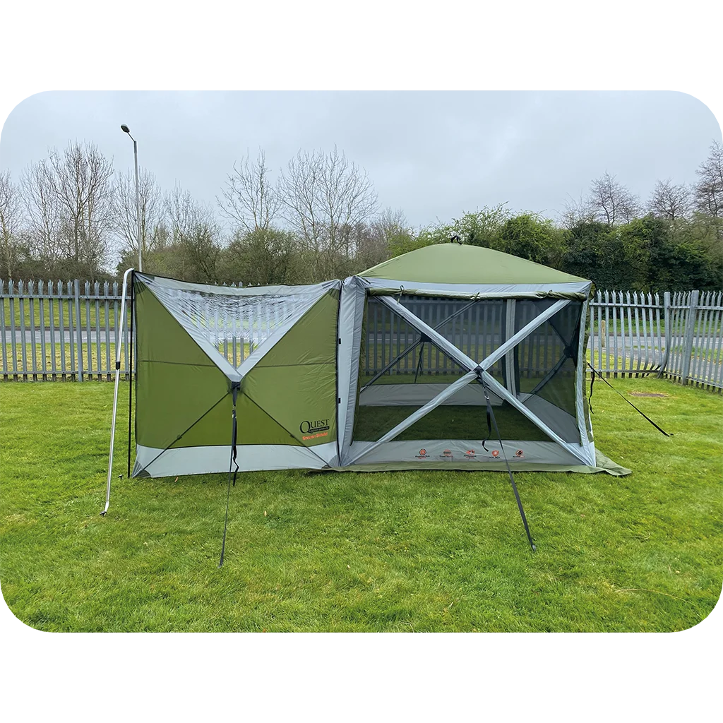 Quest® Screen House 4 Pro Pop Up Gazebo - Image 11