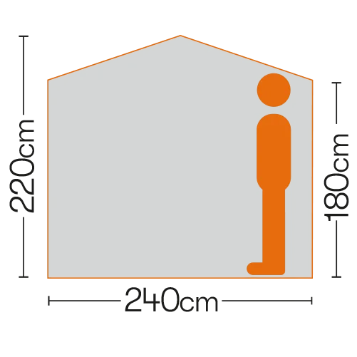 Quest® Screen House 4 Pro Pop Up Gazebo - Image 7