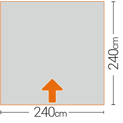Quest® Screen House 4 Pro Pop Up Gazebo - Image 8