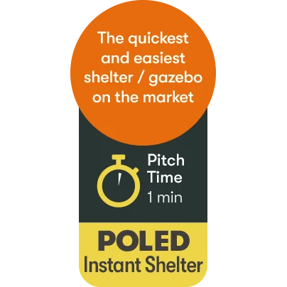 Quest® Screen House 4 Pro Pop Up Gazebo - Image 10