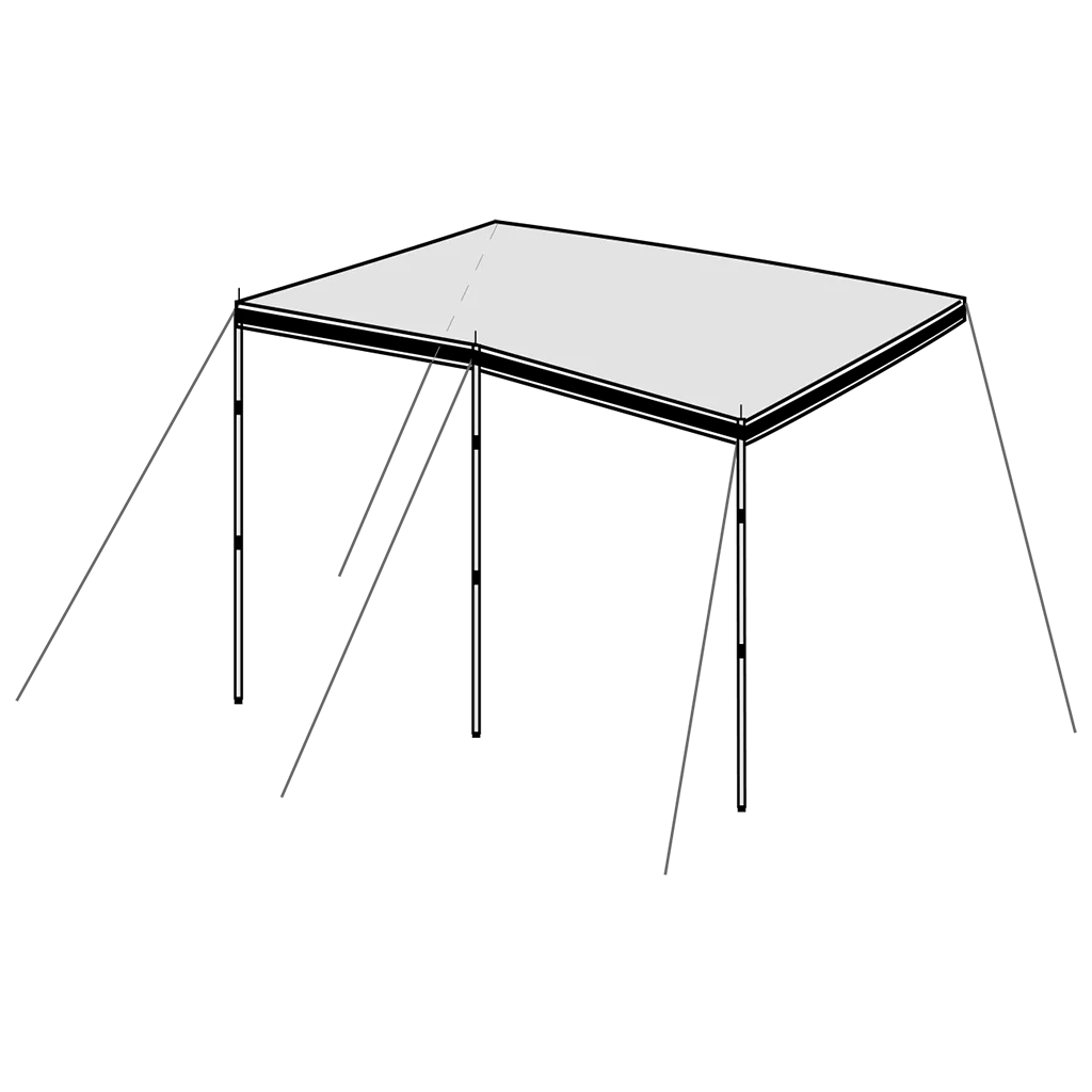 Westfield Sun Shady Pro premium sun canopy (Size 12 : 570 cm) - Image 12