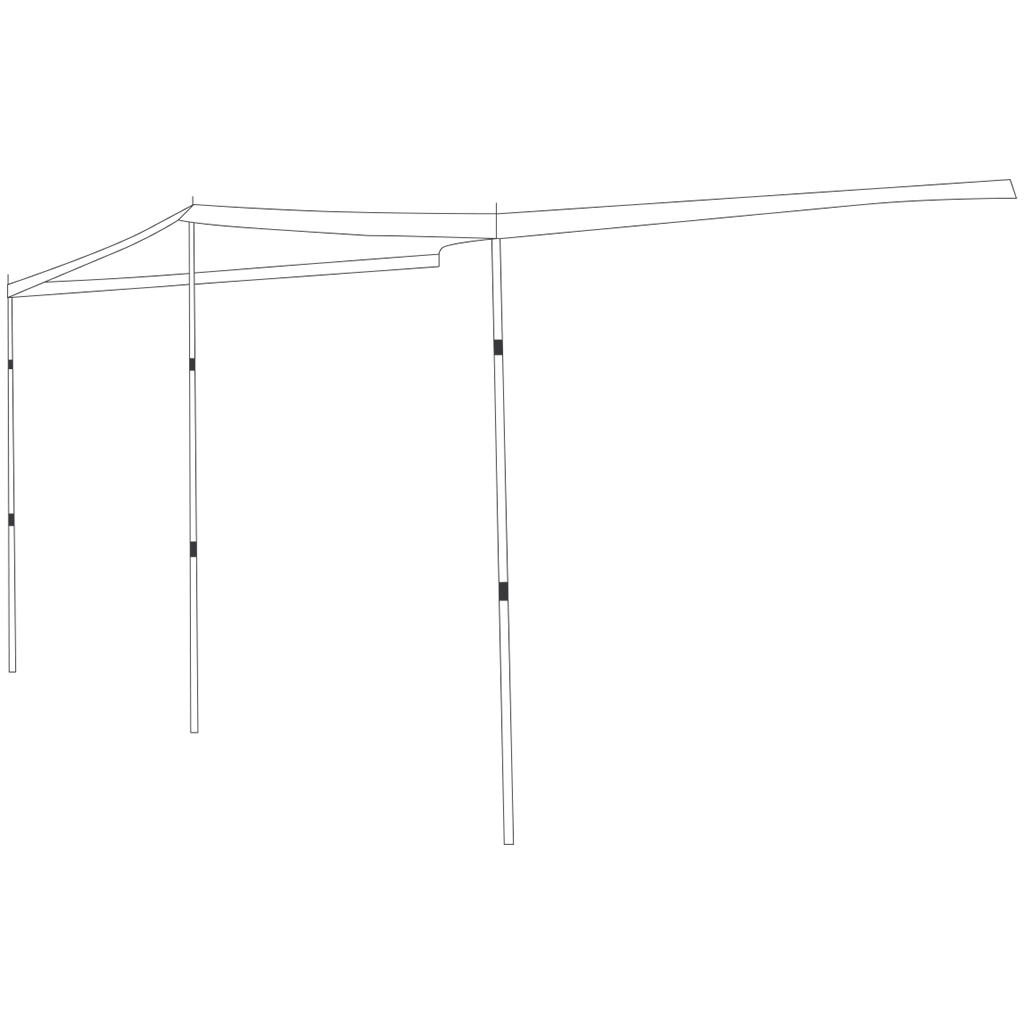 Westfield Sun Shady Pro premium sun canopy (Size 12 : 570 cm) - Image 9
