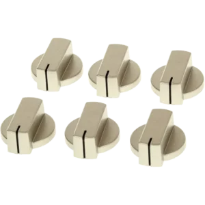 Thetford Matt Knickel Straight Knobs (6 pack)