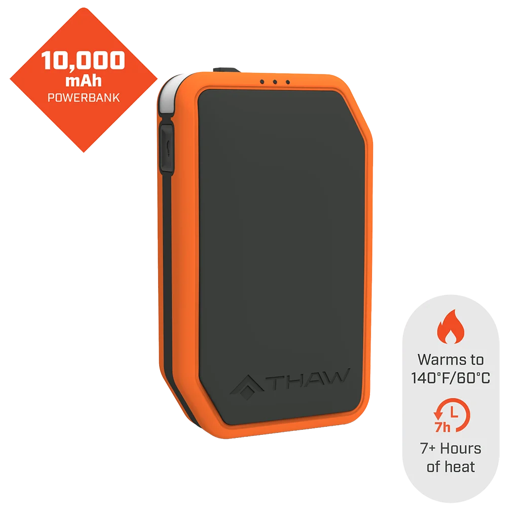 Thaw Rechargeable Handwarmer with Integrated Light 10K - Image 2