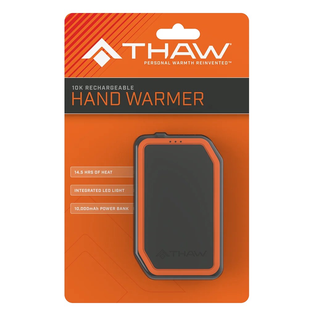 Thaw Rechargeable Handwarmer with Integrated Light 10K - Image 4