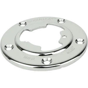 Sequoia 3 Stainless Steel - Polished 7" Floor Base