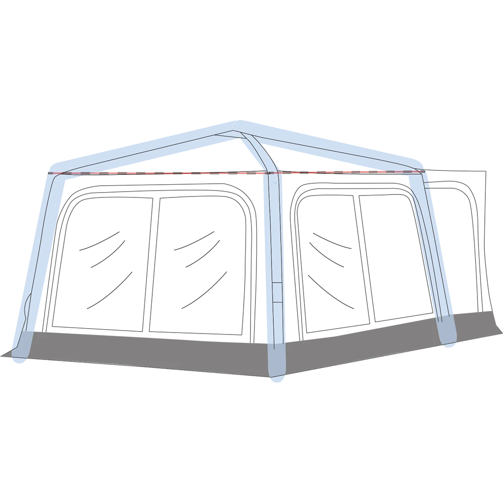Westfield Triton Premium Lite Air Drive Away Awning - Image 10