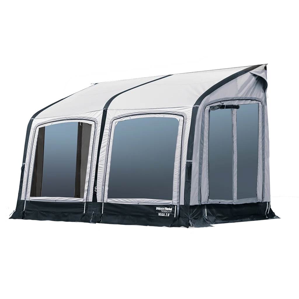 Westfield Vega 2.0 330 Premium Caravan Air Porch Awning (235 - 260cm) - Image 12