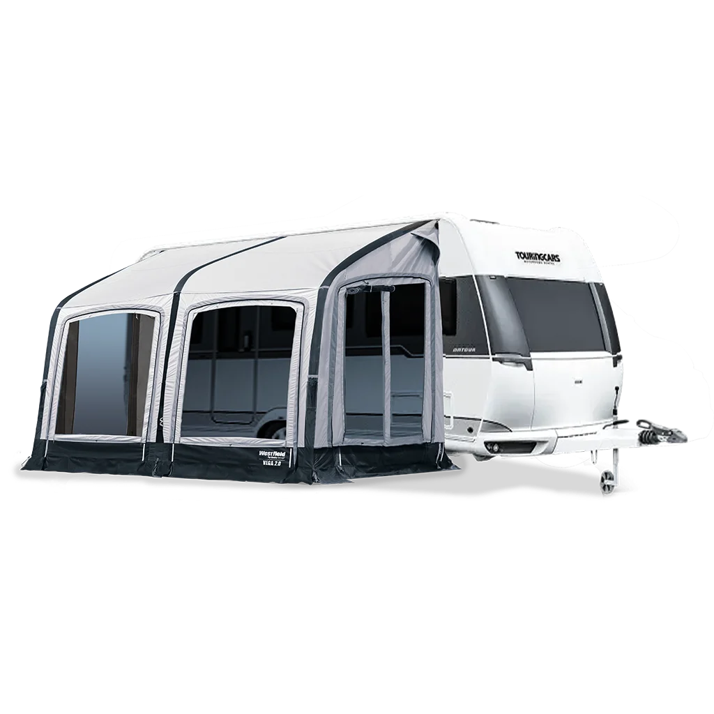 Westfield Vega 2.0 330 Premium Caravan Air Porch Awning (235 - 260cm) - Image 2