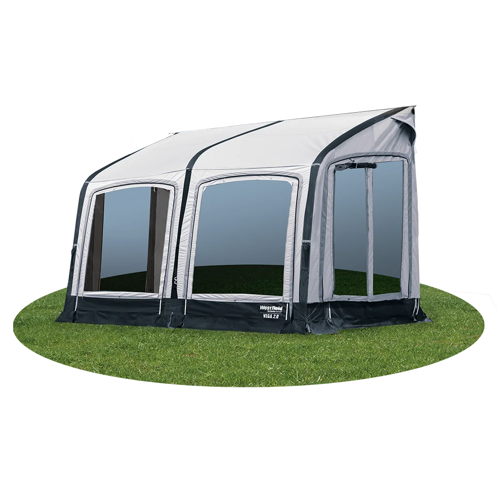 Westfield Vega 2.0 330 Premium Caravan Air Porch Awning (235 - 260cm) - Image 6