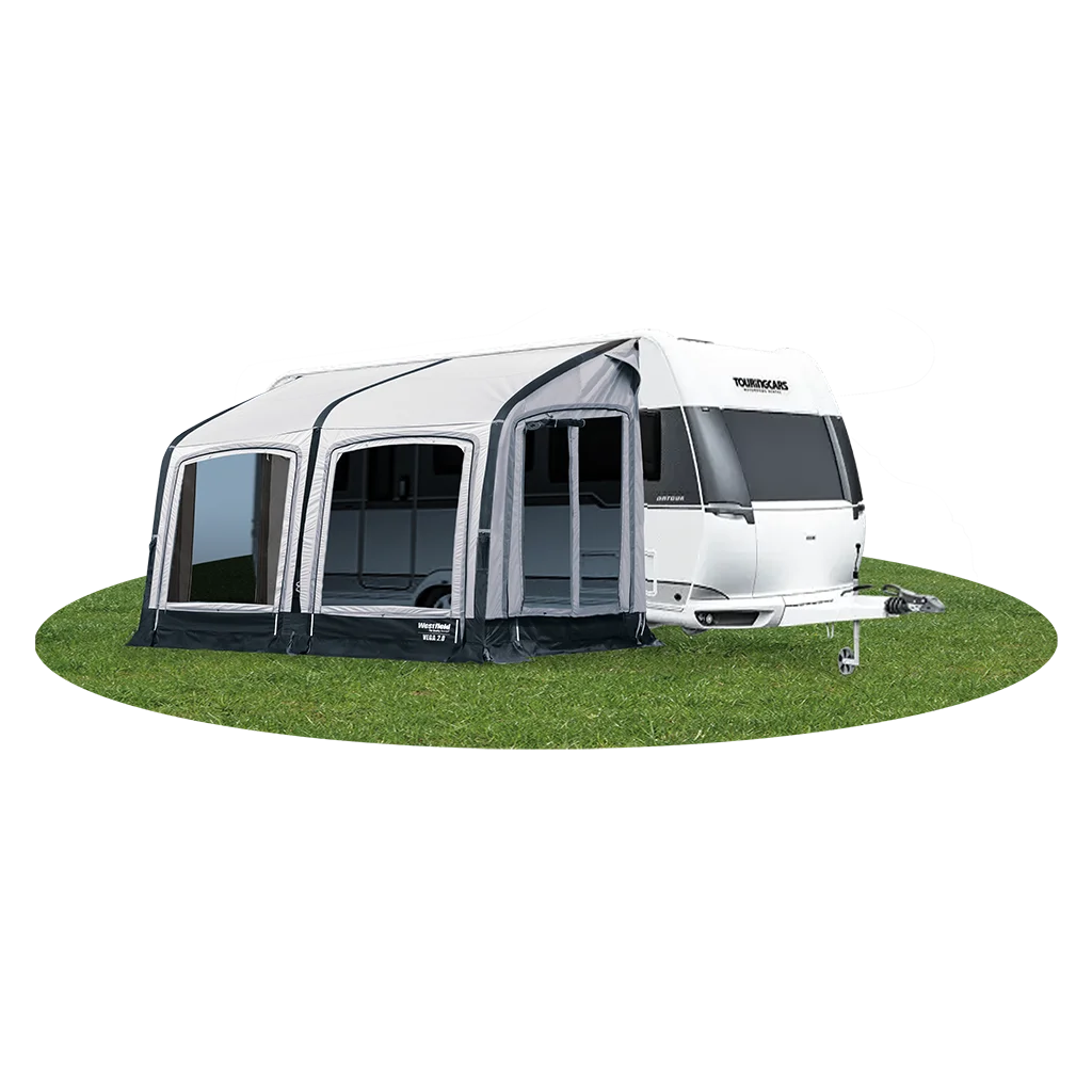 Westfield Vega 2.0 330 Premium Caravan Air Porch Awning (235 - 260cm)
